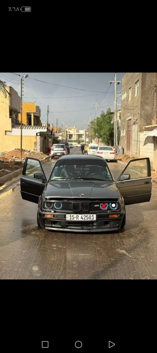 زعره موديل ٨٩ انبار باسمي مكينه ٢٨ مال صقر مسكر تك فانوس كير zf رياضي ٥ نمر نصبتها كلش حلوه وقويه مابيها نقص فقط تبريد ٤٢ وبيها مجال مكاني واسط عزيزيه ***********
