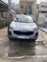 كيا سبورتج للبيع موديل 2018 امريكي السياره مواصفات نص فول السياره مكفو...