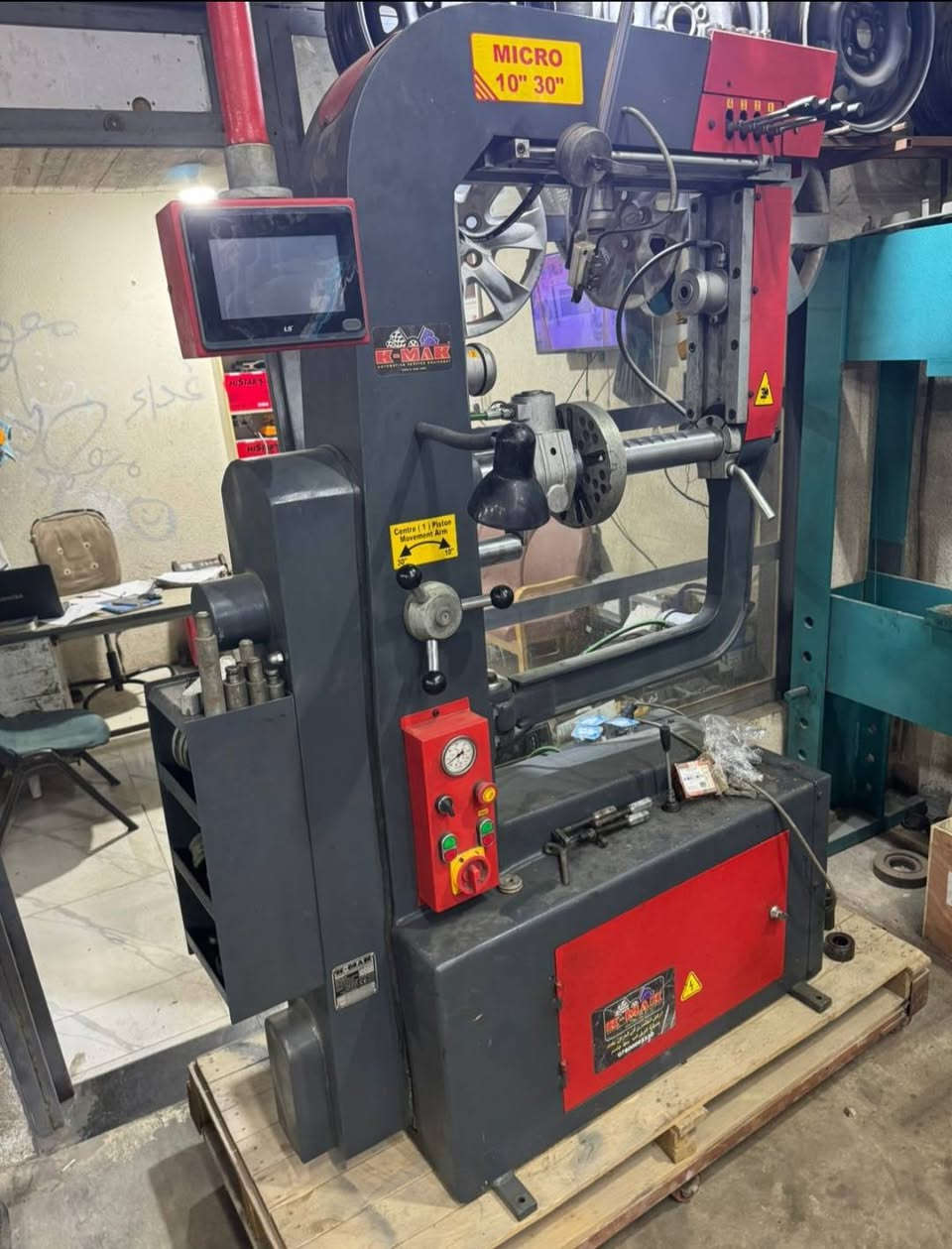 جهاز تعديل ويل كب + ويل عادي الصنع تركي من احدث المديلات قليل الاستعمال للاستفسار ع الواتساب فقط *********** مكاني البصرة
