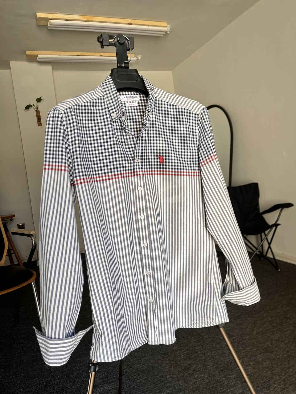 قميص ماركة بولو 
قطن 100%
قياس (M)
السعر 15 شامل اجور التوصيل
اضغط على الصفحة لمشاهدة بقية الموديلات


**إذا كنت صاحب هذا الإعلان وتريد حذفه لأي سبب، رجاءا أرسل رسالة إلى الدعم الفني**