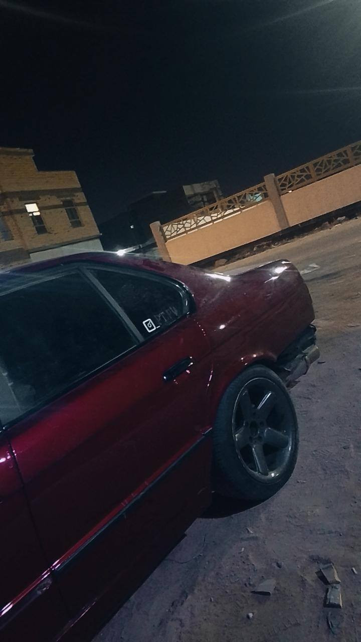 السلام عليكم شباب
BMW e34/ 525 / 1991
محرك 25 مسكر فانوس ( كايم )
كير عادي 
حداده اماميه جديده
حداده خلفيه كامله عده ربلات صفحه عكس السائق
تبريد شغال وثلج
رقم بصره الماني سنويه منتهيه وراعيها موجود مصفره غرامات 
غرفتها ( دشبول وبطاين جدد حاويه كلش ) كشنات تعبانه 
بيع فقط السعر 35$ وبيها مجال شي قليل 
حاليا بيها ويل شنايزر 17 اصلي
... بالنسبه للمحرك الي بيها ركز وياي سلندر نظيف كلش لا تبخير ولا تنقيص ولا ايشي ولا بي كنرات + السياره عوجت ولف فتحت كاور سويته وكملته ونفحص عل ضمان مابي شي بس أثناء الشد نكطع كام شفت وعفته ماسويتها المحرك وياها تريد تسوي تكمله تريد تعوفه براحتك
