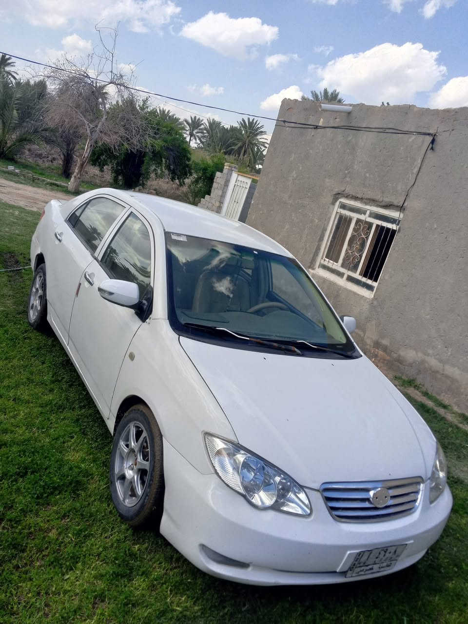 من رخصت الأدمن بي وأيدي f3 موديل ١١ سنويه 29 مشروع وطني بسمي مداور ثاني يوم رقم قادسيه سياره خير من الله تايرات اربعه جدد تبريد جاهز وكله جديد بس تربط بوري واحد وتضغط غاز وشغل راديترات ثنين جدد لايتات جدد زنون تك سياره جاهزه بيها فقط ضربه  أماميه جاملغ وبنيد ودعاميه مبدلات لباقي سياره مكفوله السعر 43 وبيها مجال رقمي للاستفسار ***********
