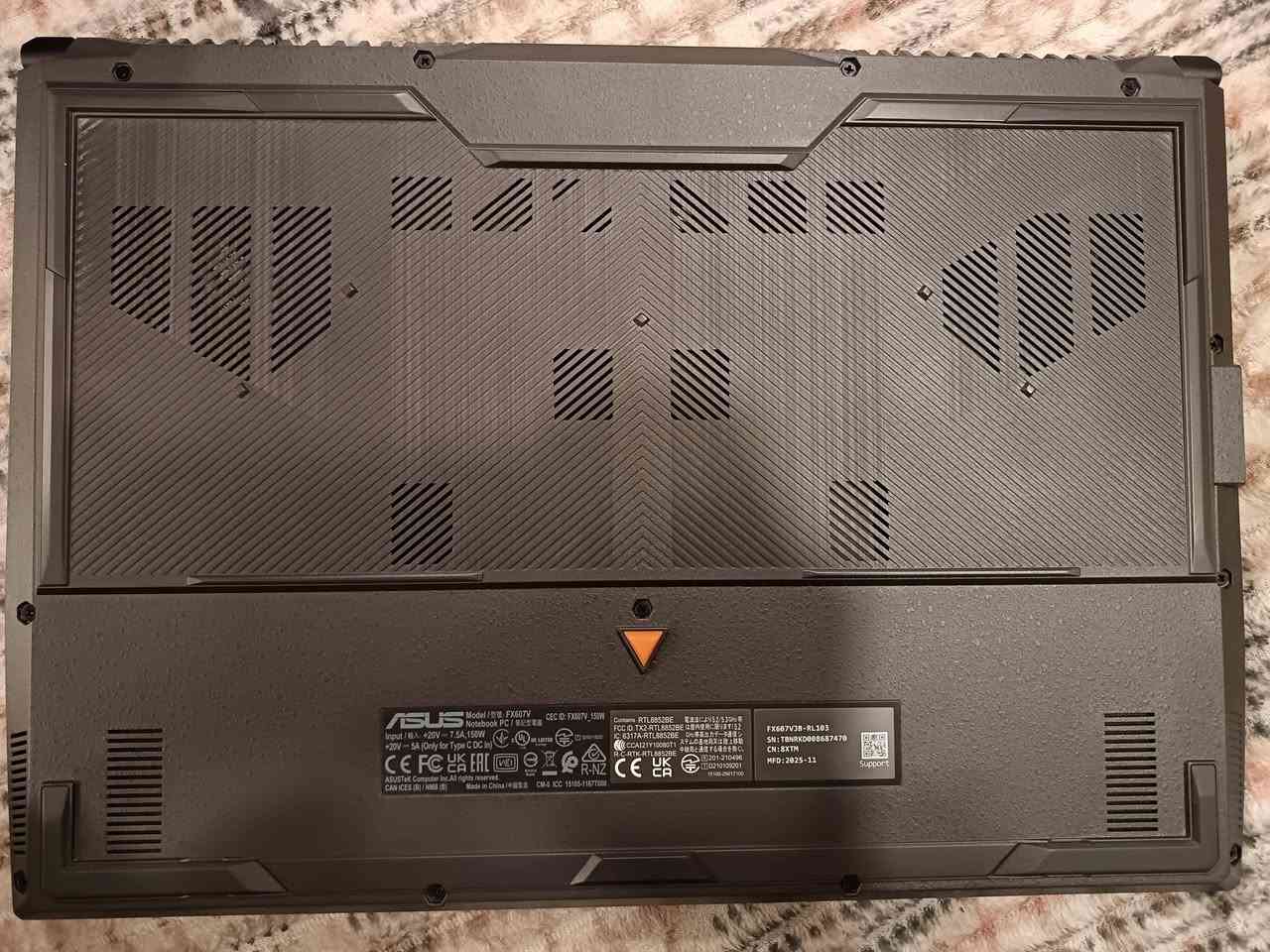 Asus tuf gaming f16
جديدة كلش استخدام شهر
مشتريهه بمليون و ٣٠٠
ابيعهه لليدفع اكثر سعر
مواصفاتهه موجودة بالصور
و كل الهلا بالجميع
رقمي*********** متوفر واتس ايضا بالرقم

