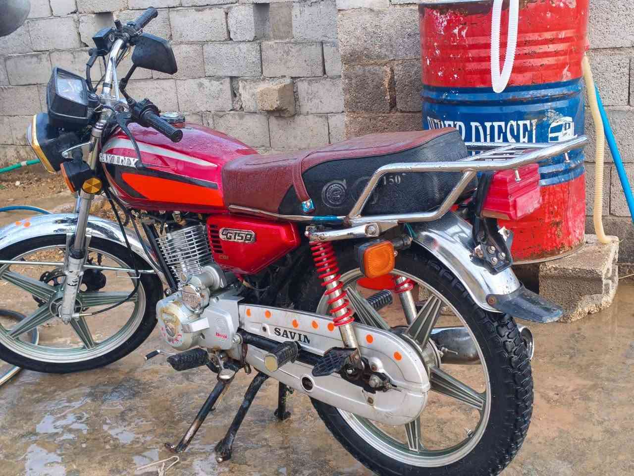 السلام عليكم
سيفان 21 نضافه فول
تجي تفحص وين متريد
نقد 600 وبي مجال
اقساط اتصل ودلل
صاحب الدراجه:***********
رقم الأقساط:***********
