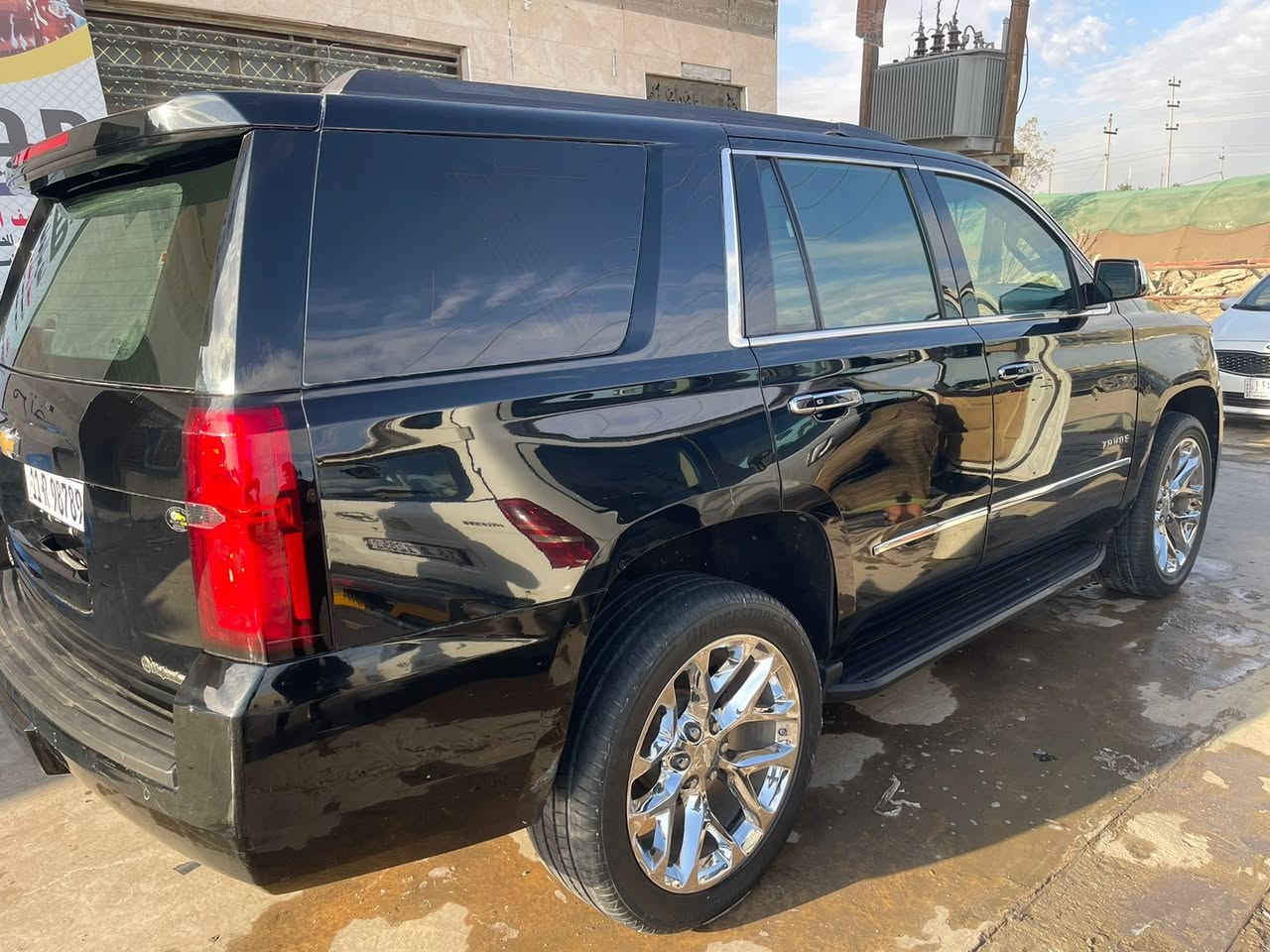 تاهو خليجي وكالة المنصور موديل 2015المواصفات LT 
ويل 22 برايمر
رقم  بغداد بأسمي شخصيا   
هزة جديده تحويل ثاني يوم 
السياره كفاله 
  *********** 
السعر 330
للاتصال أو واتساب سونار موجود
