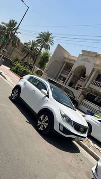 كيا سبورتج مديل13 سياره خليجي كفاله عامه بدون صبغ تكحيلات بسيطه +بارد ...
