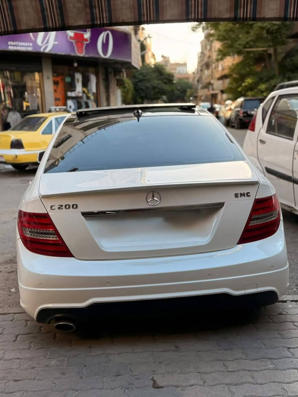 قابل لداكيش
للبيع مارسيدس c200

   ▪️ محرك 2000  CC تيربو

   🛑 لا يوجد استهلاك السيارة في قمة الأناقة 🛑

   

♦️موديل 2014♦️

🔺عداد 150 الف 

🔺اكمل وصف 

 ( لطاش )

  ▪️ نظام دفع خلفي 

   ▪️انظمة ثبات الكتروني

    ▪️جنوطة قياس ١٧ AMG الرياضية دوليب سرعات عالية

   ▪️اضائة نهارية LED

    ▪️وضعيات قيادة متعددة مع نظام توفير بينزين ECO 

   ▪️عجلة قيادة رياضية متعددة الوظائف 

▪️فتحة سقف بانوراما

▪️كراسي كهربائية

▪️مانع انحدار 

▪️تحكم طارة

▪️مانع انزلاق

▪️برداية كهربائية خلفية

▪️مكيف دجتل

▪️مرايا كهربا 

▪️غمازات مرايا

▪️تلفون

▪️وسائد هوائية 6

▪️حساسات خلفية + امامية + جانبية

▪️نظام ABS

▪️سبلر خلفي 

▪️تحديد سرعة

▪️حساسات دواليب

▪️اضاءة مسكات ابواب

مدفوعه الرفاهية

 ▪️مفتاحين الوكالة

🔺بالضافة الى المواصفات الاساسية

للاستفسار   ☎️ 0949294590


**إذا كنت صاحب هذا الإعلان وتريد حذفه لأي سبب، رجاءا أرسل رسالة إلى الدعم الفني**