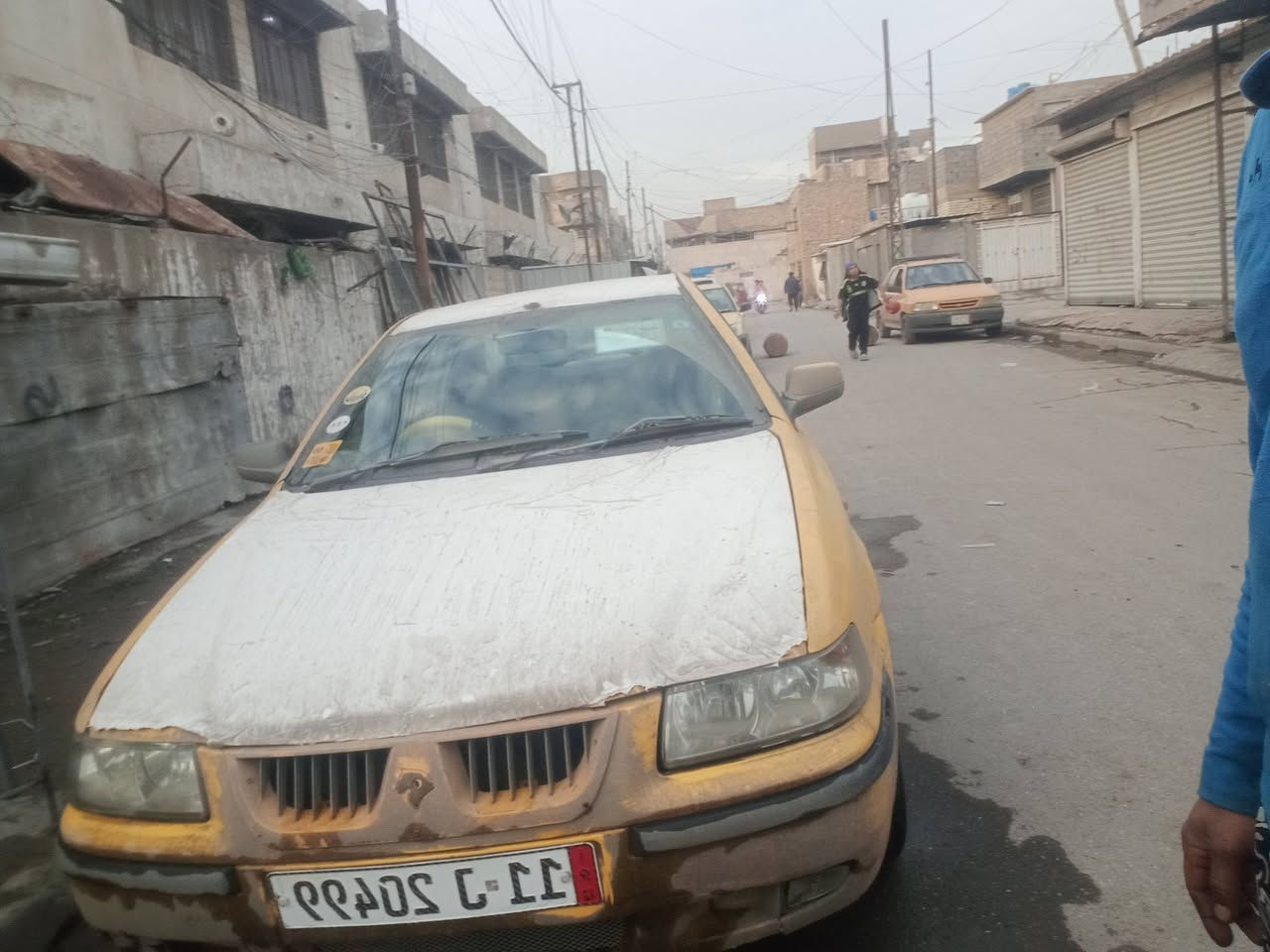 سمند مديل 9 البيع مصفر هي وغرامات رقم نكليزي السياره جديد مكينه جديد سلف جديد تيرت جد تهم شاد اله ما كو شيء ما بدالت وشرط وين ما تريد روح بيه تريك البصره السعر 38 وبيه مجال وكو سيارت حت 20 ورق مكاني مدينه الصدر الداخل ***********
