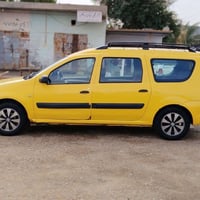 رينو لوكان7 راكب مديل2012 مبدل جاملغ وباب فقط  للأستفسار اكثر تصال ع 0...