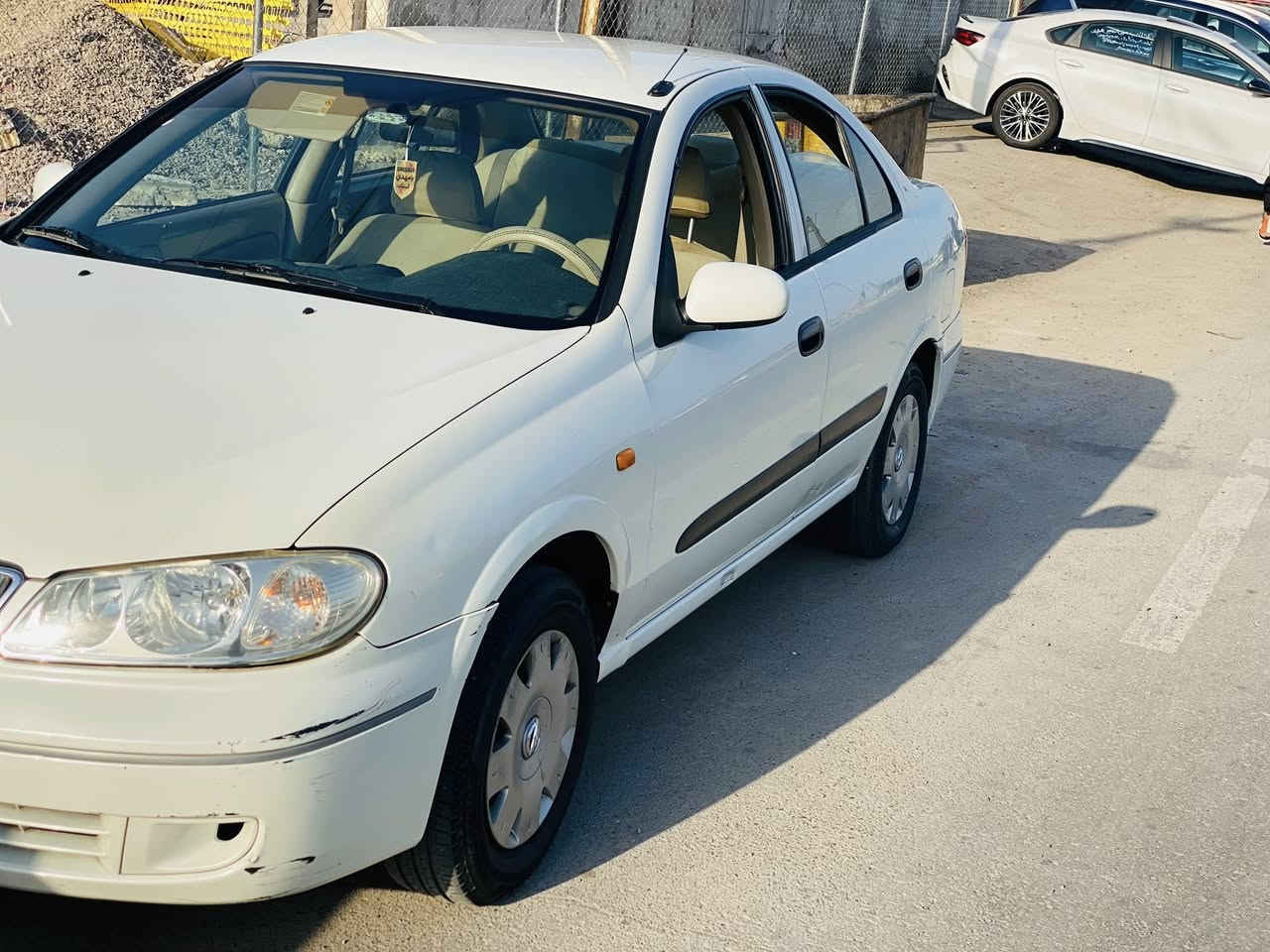 ‏السيارة بغداد مدينة الصدر صيني جديدة بيها الجملغ الخلفي. مصبوغ  والجملغ المامي مبدل *********** ماشه 166
سعر 95وبيهه مجال
