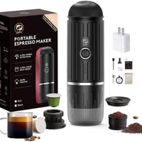 ماكينة قهوة icafilas • بن مطحون/كبسولة • ميزان ٥٠٠غ