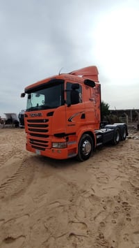 سكانيا 2014 • R450 • ثلاجه دبل