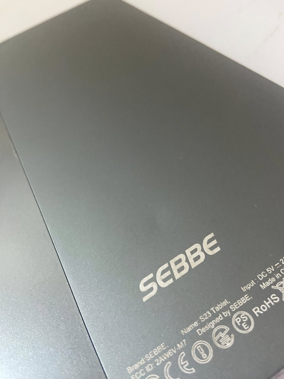 سعر22 ألف 
السلام عليكم تاب SEBBE ذاكرته 64 جيجا رام 4 جيجا مكسور شاشته شغال موجود في اربيل تفاصيل بالصور


**إذا كنت صاحب هذا الإعلان وتريد حذفه لأي سبب، رجاءا أرسل رسالة إلى الدعم الفني**