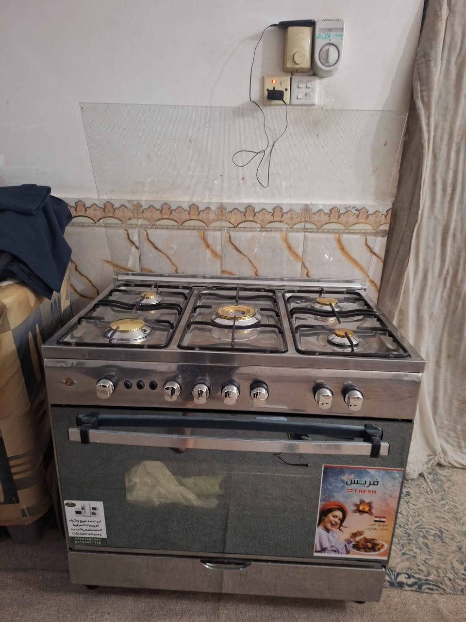 طباخ فرش مصري ٥ شعلات استخدام قليل اخو الجديد للبيع كله شغال ع فحص النجف, العراق


**إذا كنت صاحب هذا الإعلان وتريد حذفه لأي سبب، رجاءا أرسل رسالة إلى الدعم الفني**