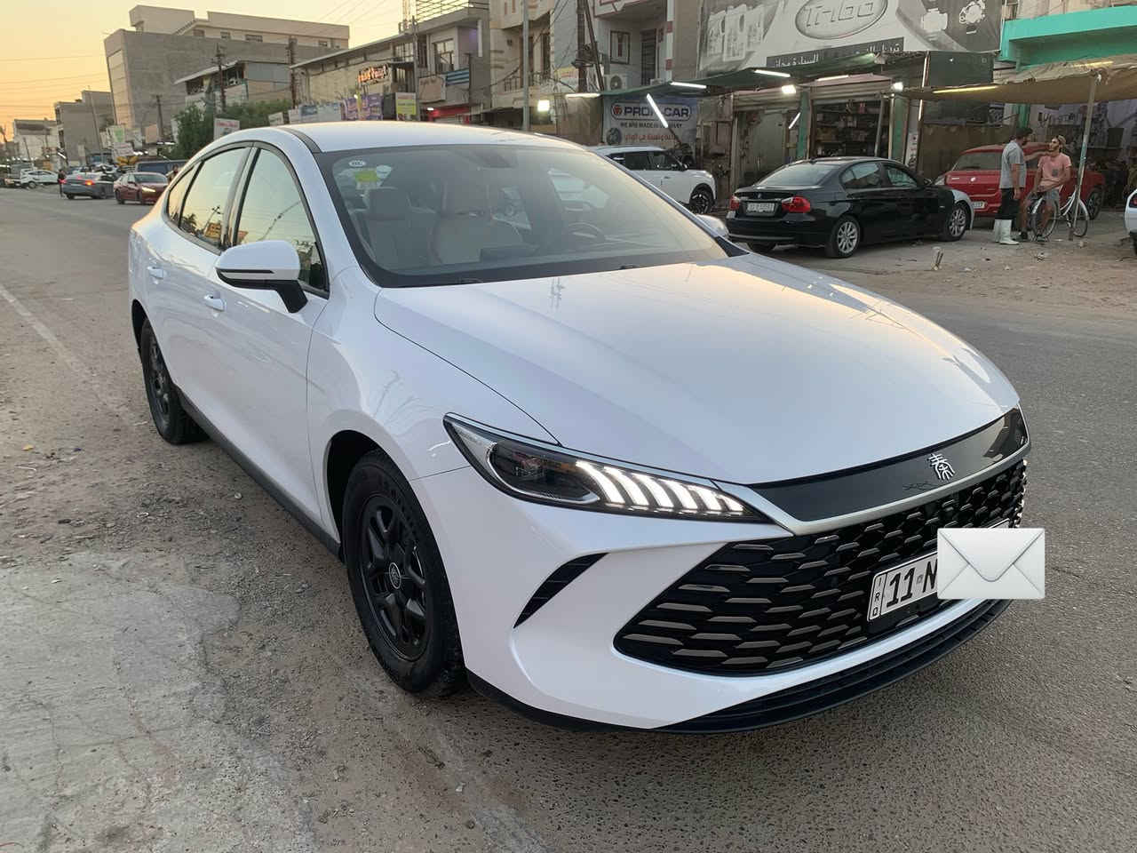 للبيع BYD جن بلاس موديل (2025) داخل جلد ابيض رقم بغداد بسمي تحويل مباشر كفالة عامة من كلشي السعر (19200) مليون وبيها مجال /العنوان /بغداد العامرية  الاتصال عالرقم اني مكلف بالنشر رجاءً (***********)
