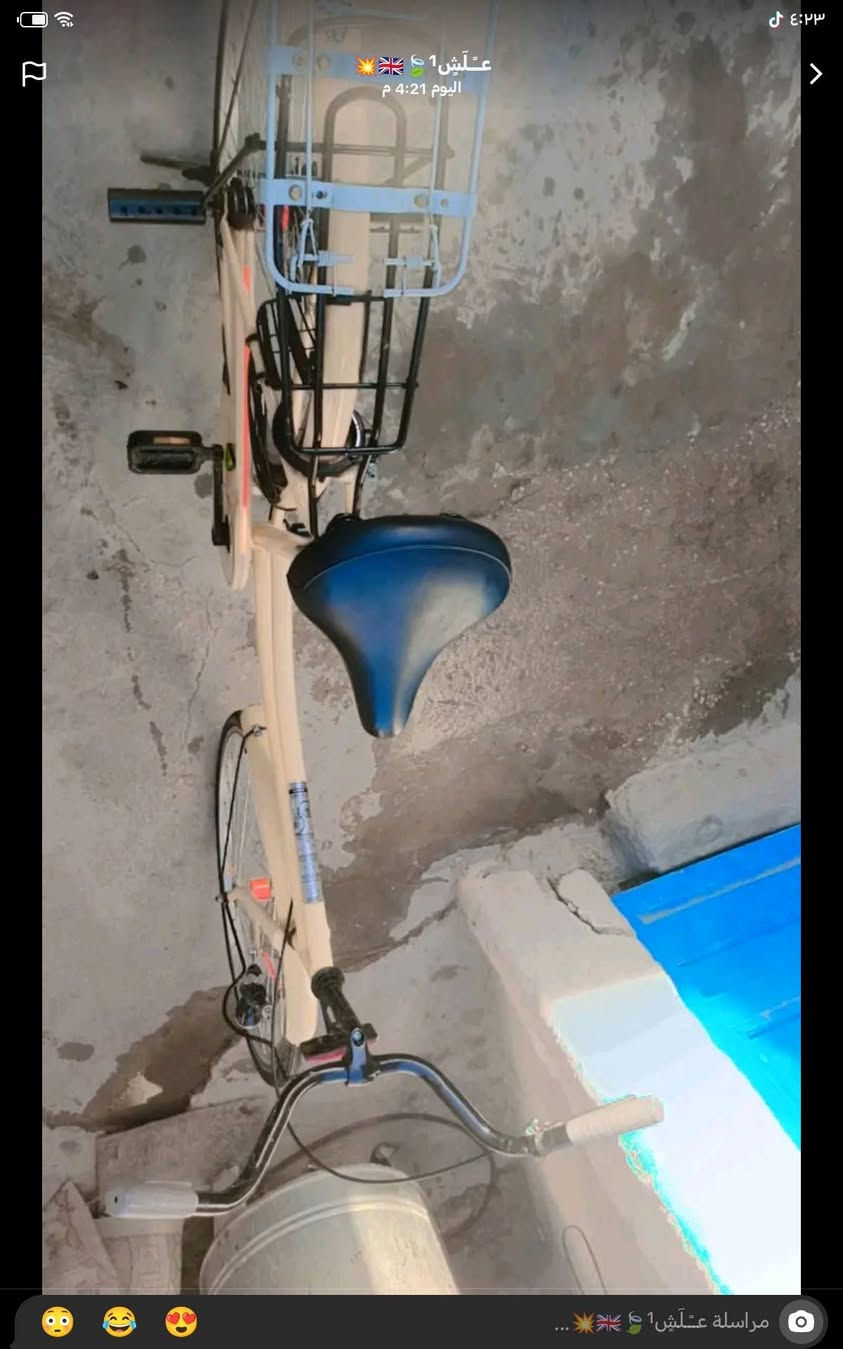 السلام عليكم بايسكل للبيع
مدينه 2023
سعر 90 بمجال 😘
***********
واتساب
