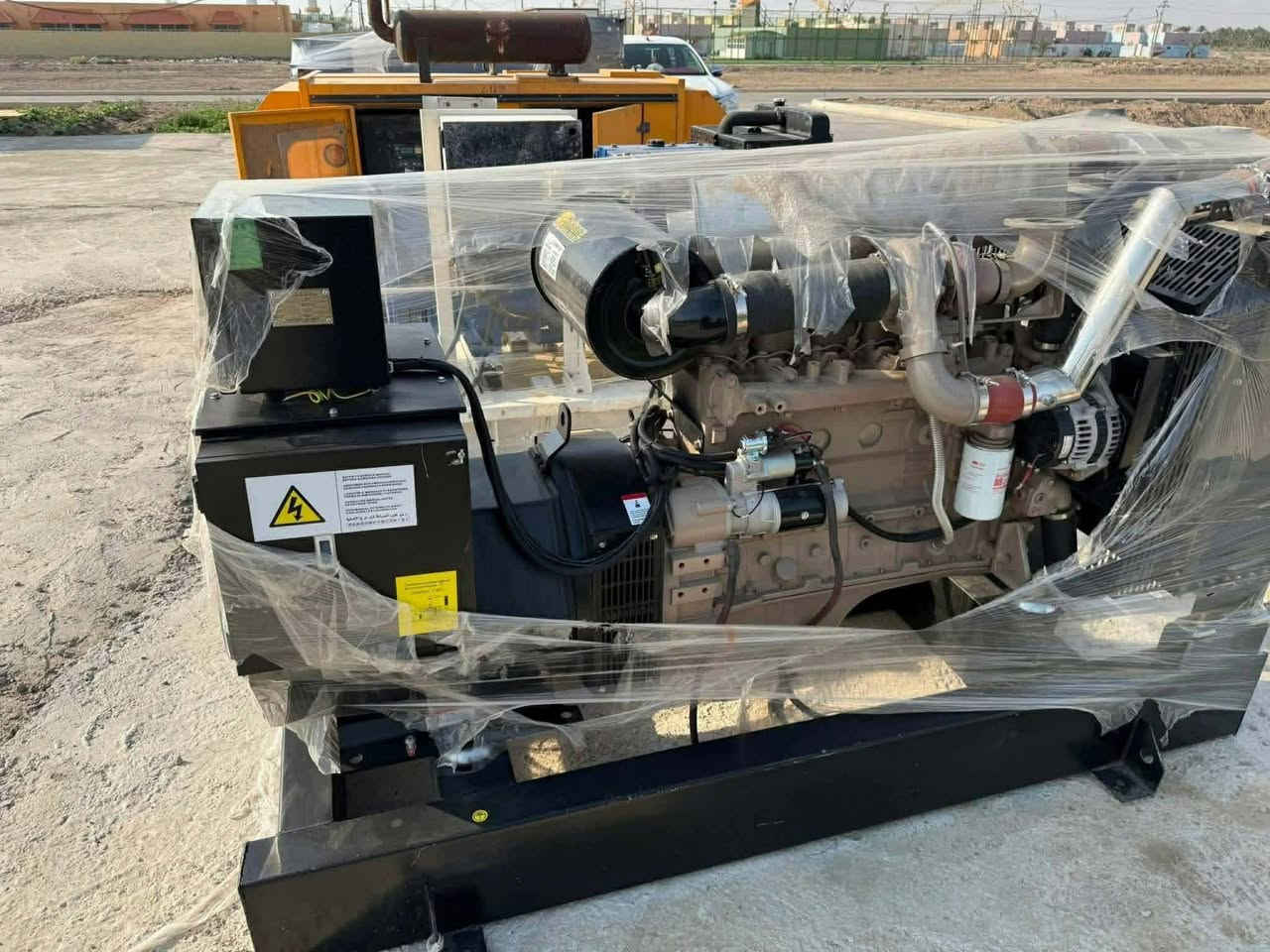 كمنز ١٠٢ زيرو صفر ١٥٠ كيفي توليد ستامفورد نحاس ١٠٠٪؜ نظام حمايه متكامل مع اطفاء وتشغيل ذاتي اوتو  السعر 55$ للاستفسار ***********
