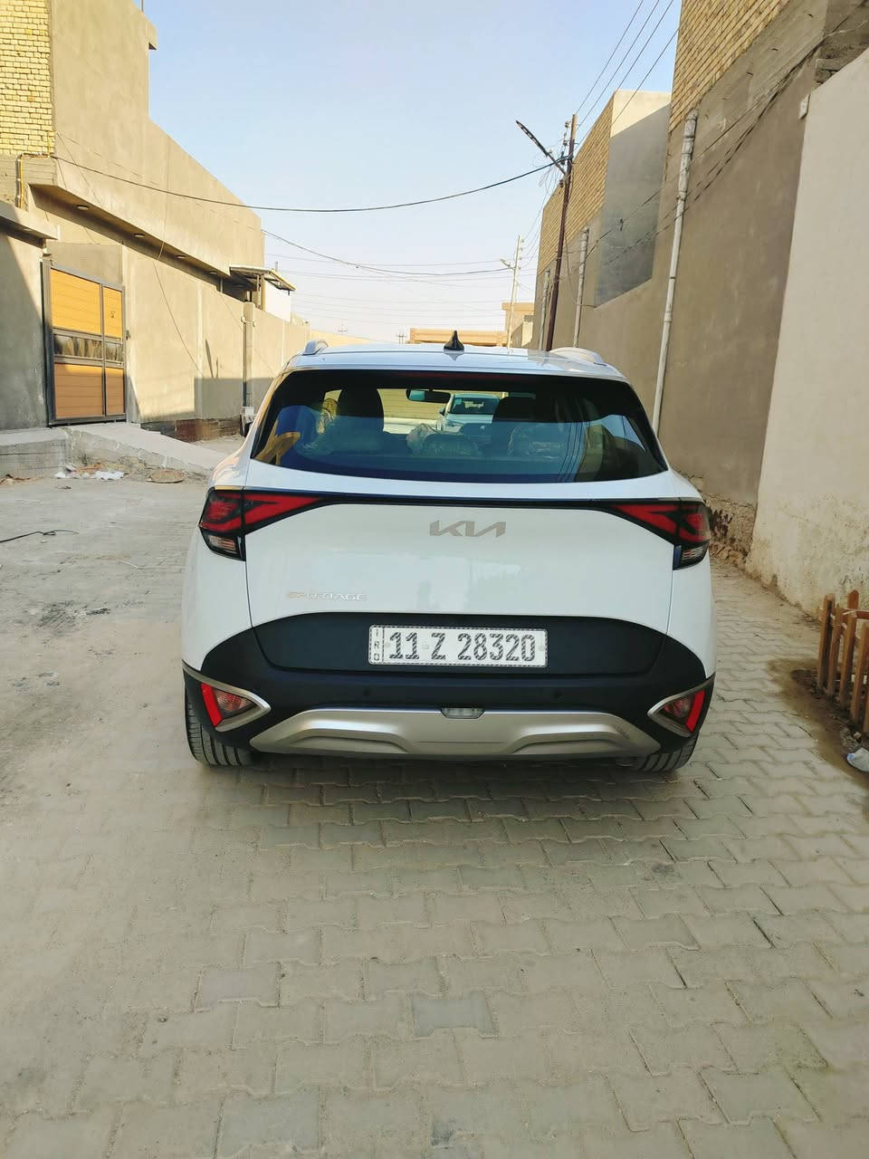 سلام عليكم سبورتج خليجي كفاله عامه ماشيه 11 الف موديل 2025 رقم بغداد فول مواصفات من عدا البانوراما بيع او مراوس ب K5  موديل 25. او26 للاستفسار 
***********
