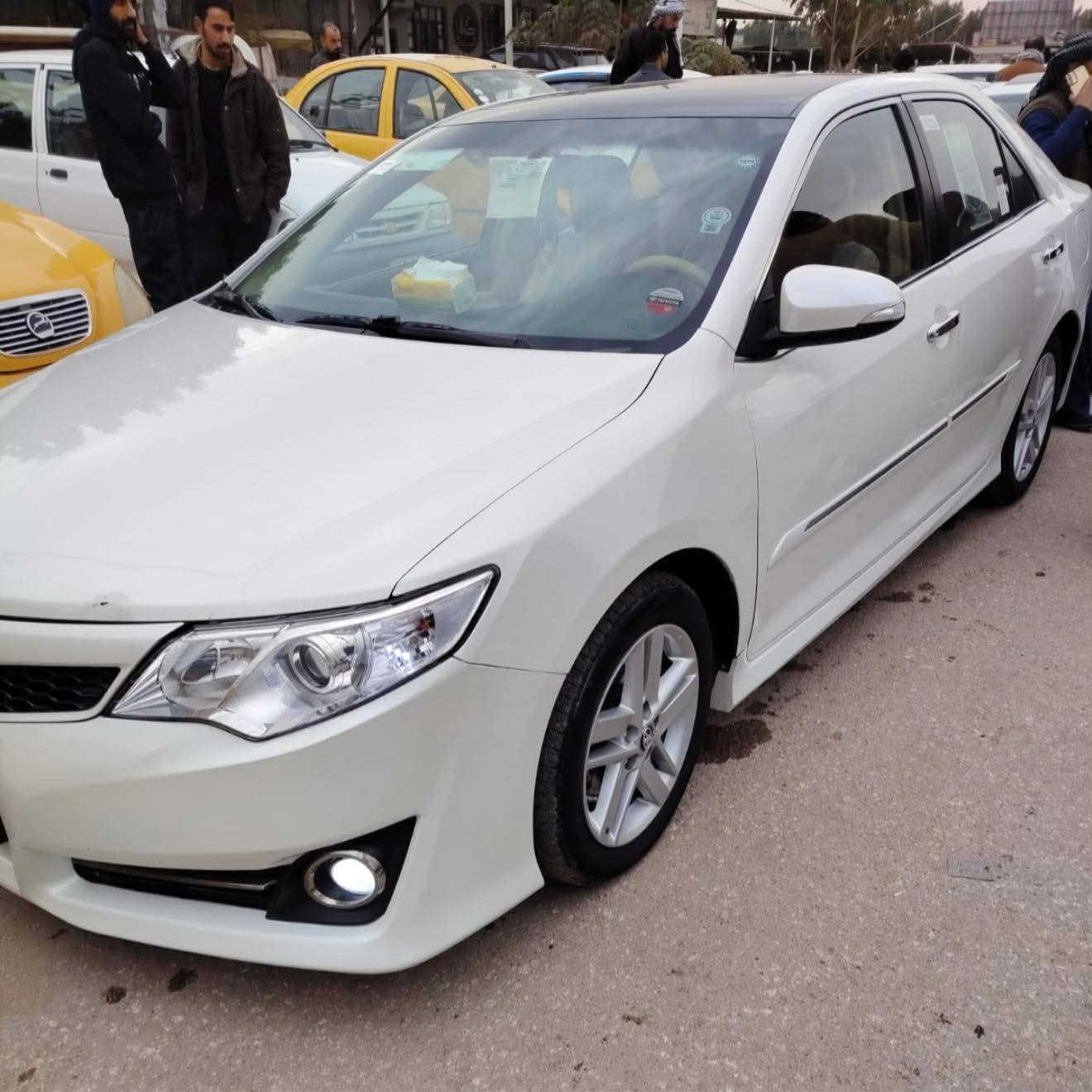 كاميري 2013 وارد خليجي 
فول مواصفات
مكفولة كفالة عامة 
السعر 118
للاستفسار ***********
