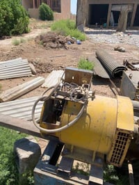 مولد كيا 2700 محرك مكفول بم مكفول راس توليد 30كيفي مولده شغاله جديده ا...