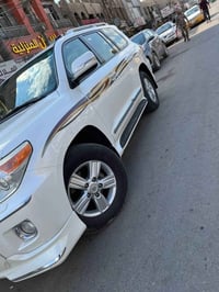 تويوتا لاندكروز GXR مودل 13 محرك 4000 6 سلندر رقم شماليّ بسمي  دواخله ...