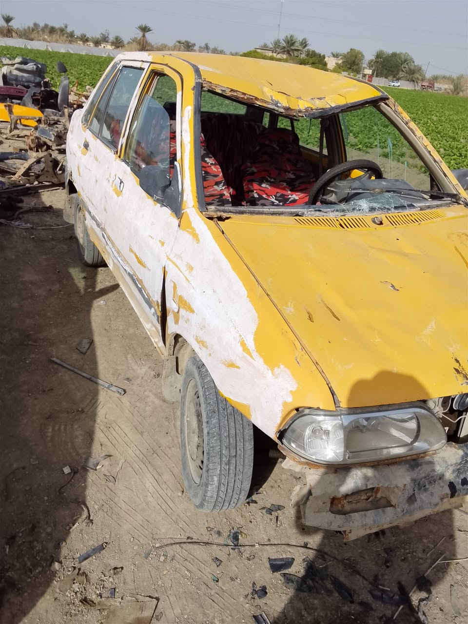 السلام عليكم تم تفصيخ سايبه العنوان شارع ابو الجاسم مشروع المسيب ***********
