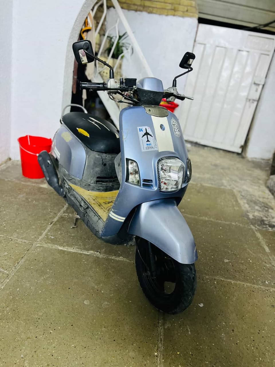 دراجة بوليس موديل 2008 ما صار هواي من نازلة رمبة نضيفة بلادي ختم واحد مكينة وكفر دراجة مال بيت نضيفة بس بيها السلف يالشخاطة مالتة ساحكة يراد تبديل الدراجة نضيفة بس لين هاملهه هيج صارت هندر من اول واحد رايدهه ب 875 وبيهه مجال المكان مدينة الصد الرقم *********** فقط واتساب
