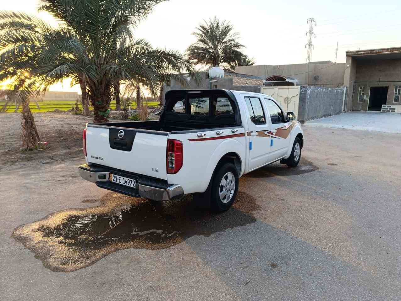 سلام عليكم نيفاره 2014 LE فول مواصفات اوتوماتيك مكينه ما مفتوح ماشيه 150 الف حقيقي  رقم سليمانيه دولي هزه لل2026 بسمي تحويل مباشر سياره مكفوله كفاله عامه ماعده بنيد مبدل بدون دواخل اصلي سياره وضع شركة برغي ما مفتوح بيه السعر 130 بيه مجال بصيط الشراي يتصل غير متواجد عل فيس الرقم *********** مكاني نجف ناحيه الحريه
