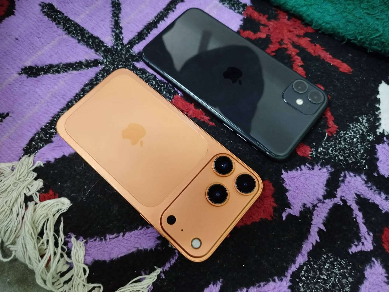 ايفون 11 عادي 128كيكا بصمه شغال نظيف كلش -- ايفون محور 64كيكا بيع او مراوس


**إذا كنت صاحب هذا الإعلان وتريد حذفه لأي سبب، رجاءا أرسل رسالة إلى الدعم الفني**