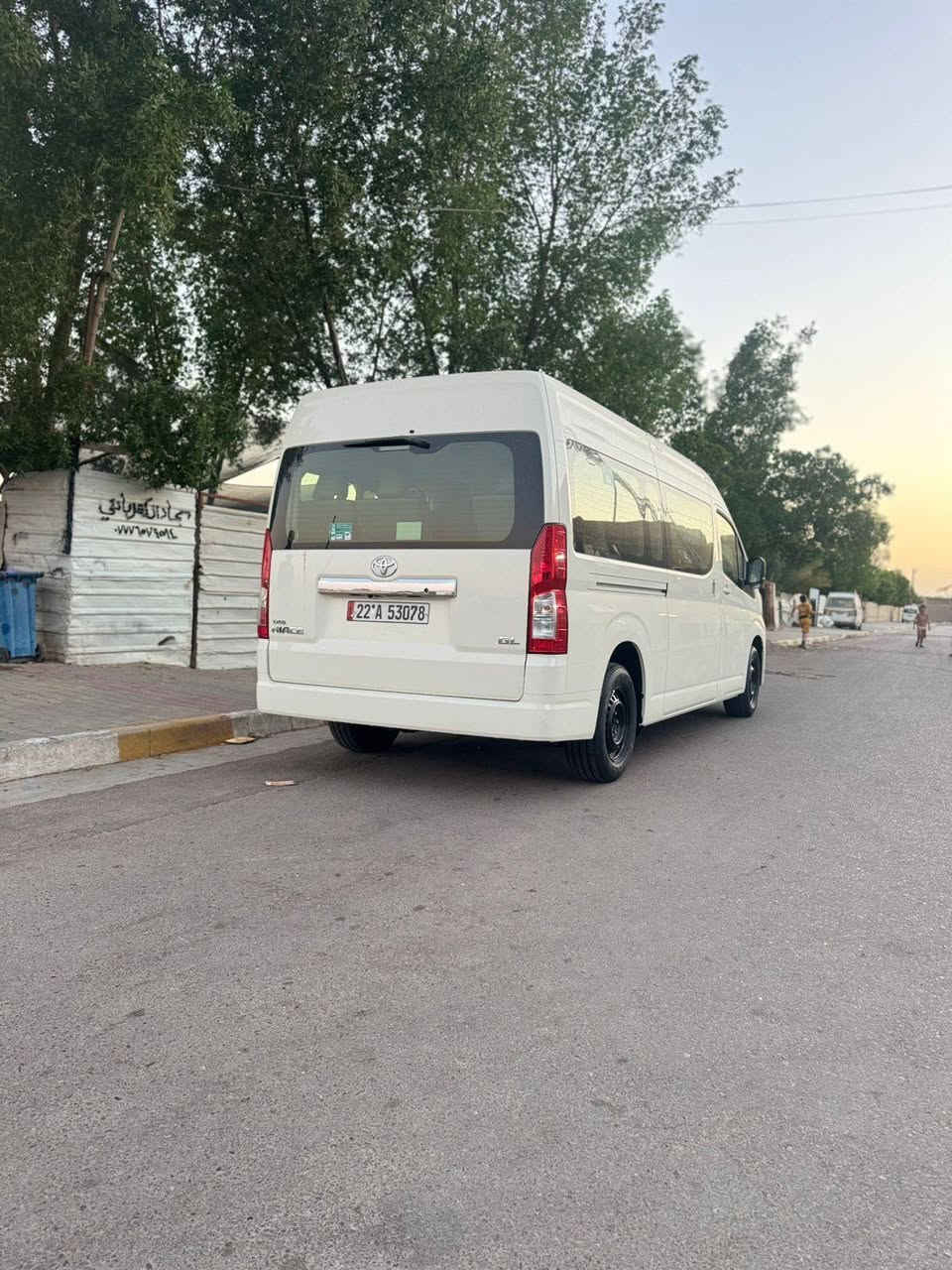 من رخصة الادمن هايس بوز موديل 2026فول كيرعادي سياره زيرو صفر
كيلومتر الاستفسار اتصل ***********
