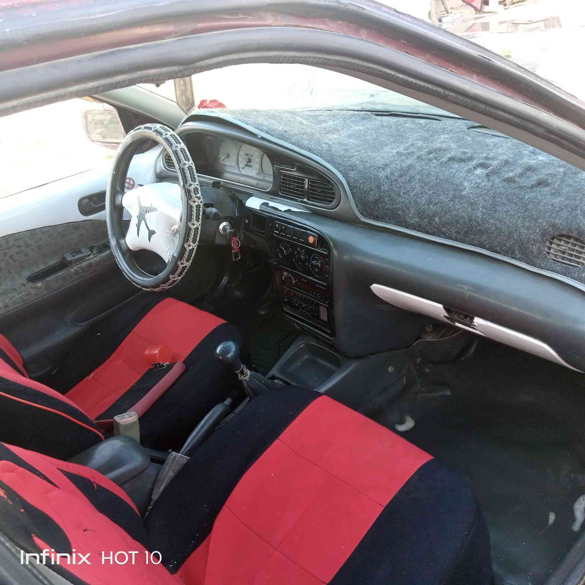 سلام عليكم سياره سيفيا موديل 95 مصبوغه عام للجماليه كير حداديه خير من الله سعر 33 وبيه مجال مكان حله محاويل ناحيه الإمام ***********
