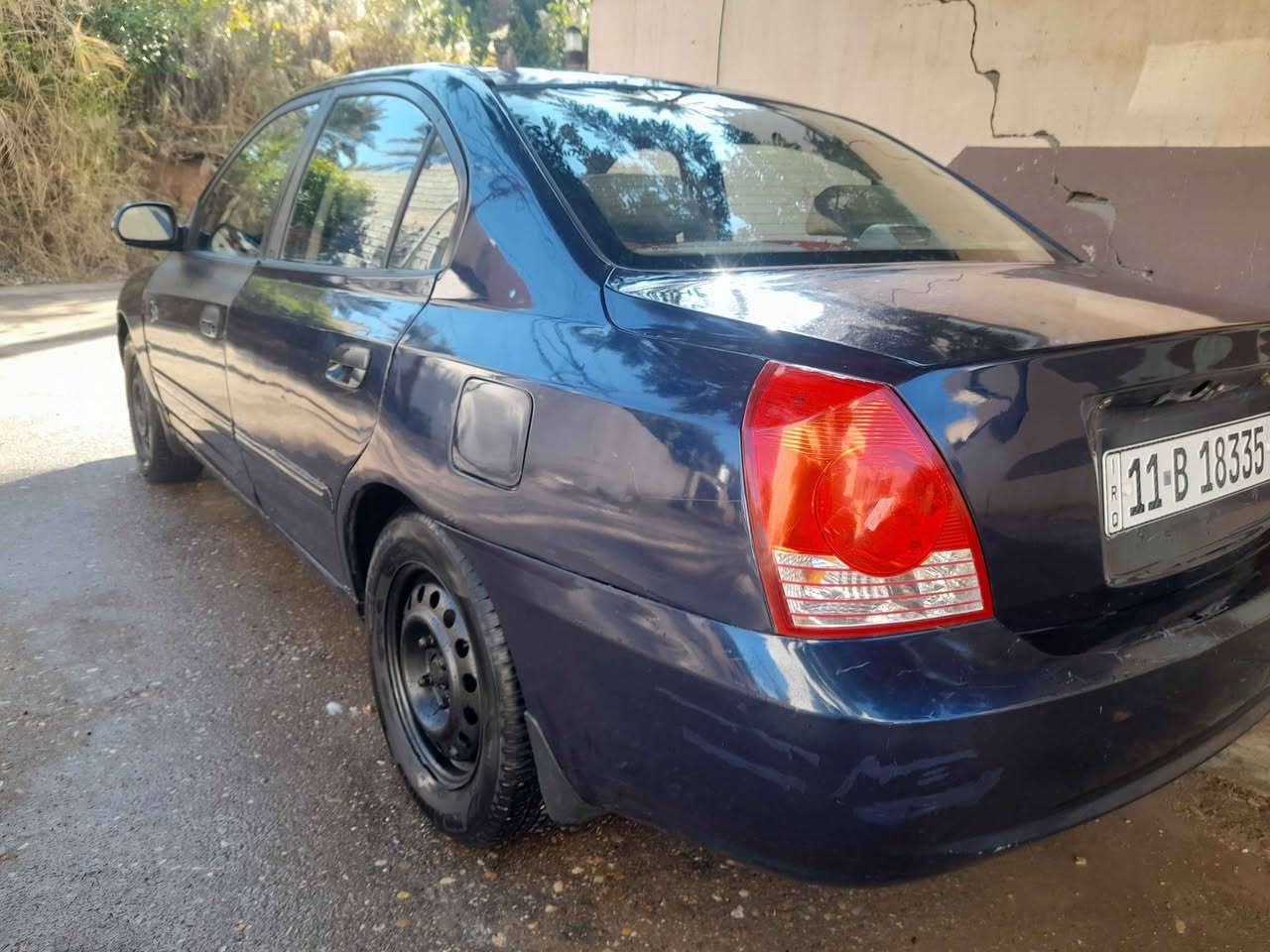 النترا صبغ عام رقم بغداد سنويه ل٢٠٢٩ محرك كير تمام ضرره باب السايق فقط السعر ٦٣ بيه مجال للاتصال ***********مكاني بعقوبه بعقوبة, ديالى
