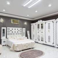 غرفة نوم عراقية • 8 قطع • سرير 200x160