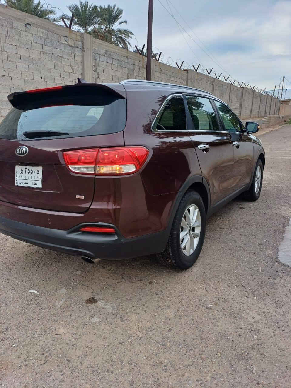 السلام عليكم
1🛑ملاحظة رقم سيارة جديد 11 بغداد هزة وسنوية جديدة غرامات ما عليها. لكن هاي صور قديمة

سورنتو للبيع مديل 2017 السيارة ماشية 118 نظيفة سيارة صور الحادث بالمنشور جاملغ مبدل وبنيد نفسه فقط غير هذني مابيها. GDI حقن مباشر 4سلندر  7راكب سيارة EXط فولل عدا بصمة وفتحة شاشة ديجتال عدادات رون كهربائي اوتو كار بلي  اوتو هولد سايد بريك بصمة حساسات توقف ذاتي تدفئه كشنات بعد بيها هوايه مواصفات

سعر السيارة 155$

سورنتو بهيج سعر ماكو بسوك. رايد اني مراوس بكورلا عاجبتني الكورلا.

مكان سيارتي بغداد الزعفرانية

للستفسار ***********

***********
