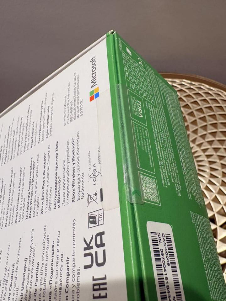 العرض القوي ‼️ ‼️ ‼️
اكس بوكس سيريس اكس لوك ستيكر ما مفتوح (800) قفل
1 تيرا
.
جوستك لوك ستيكر ما مفتوح (60) الف قفل 
.
سماعة اكس بوكس لوك ستيكر ما مفتوح (145) الف قفل 
.
ستاند اكس بوكس وكل الملحقات لوك ستيكر (30 ) قفل 
.
كيم باس 5 اشهر (60) الف 
.
السعر الكلي 💵 ( 1،100،000 )
.
توصيل لكافة محافظات العراق 5،000 🇮🇶 
تجي تفحص مكاني الدورة شارع الشرطه وشكراً لكم ،


**إذا كنت صاحب هذا الإعلان وتريد حذفه لأي سبب، رجاءا أرسل رسالة إلى الدعم الفني**