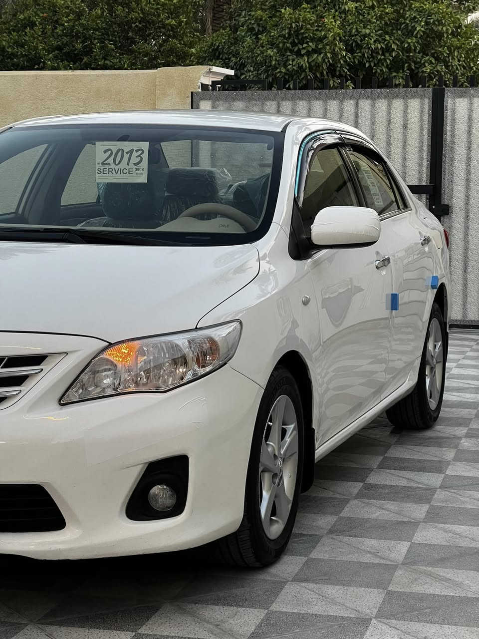 السلام عليكم جميعاً تويوتا كورلا خليجي موديل 2013 محرك 1800 رقم اربيل دولي بسمي تحكم استيرن داخل صاج حساس خلفي صدر امامي وخلفي جديد تخم تاير جديد السياره بيهة نص قطعه رش   السياره مال جناي السعر(145)$ العنوان صلاح الدين بلد…الاتصال ***********
