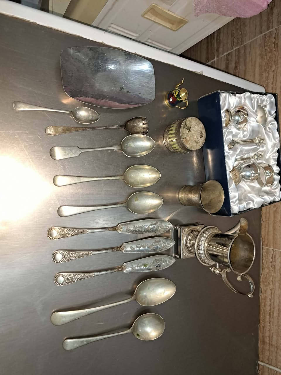 طلاء فضه كلهن سعر 100الف.


**إذا كنت صاحب هذا الإعلان وتريد حذفه لأي سبب، رجاءا أرسل رسالة إلى الدعم الفني**