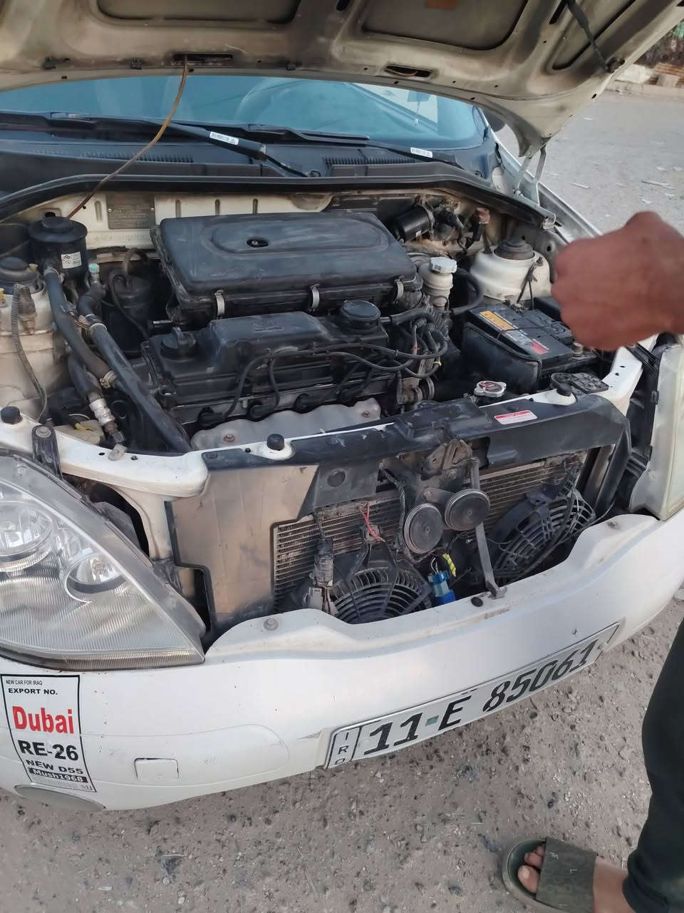 تايبا 2013 سيارة خير من اللة كير محرك تبريد شغال بيهه طخة بل جمالغ خلفي ومصلحة  السعر 45 وبيهه مجال اتصال ***********
