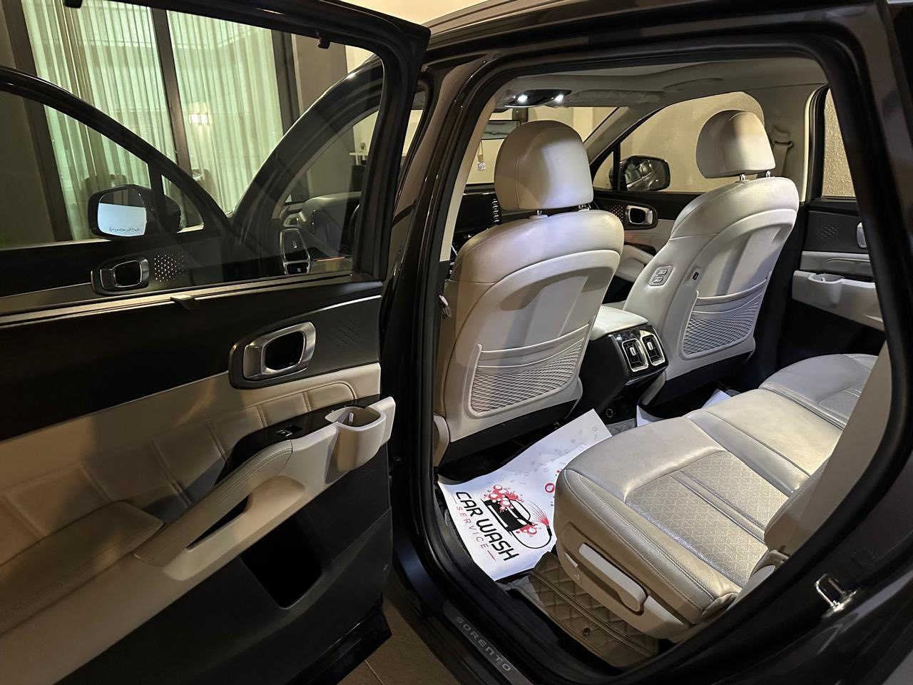 السلام عليكم كيا سورنتو 2023  خليجي  اربيل اللون فيلي  7 راكاب المواصفاة بصمه بنروما اشاير بل مري كير ماوس هند برك بصمه مانع انحدار ومانع انزلاق كشنات كهربائية تدفئه وتبريد صندوق كهربائي ٣ قطع تبريد  حساس امامي وحساس خلفي كامرة 360 درجةفول مواصفات كير ومكينة مكفولة  محرك 6 سلندر مكينة 3500 الحادث صندوك ومصلح ومصبوغ السعر40500000
للاستفسار ***********
