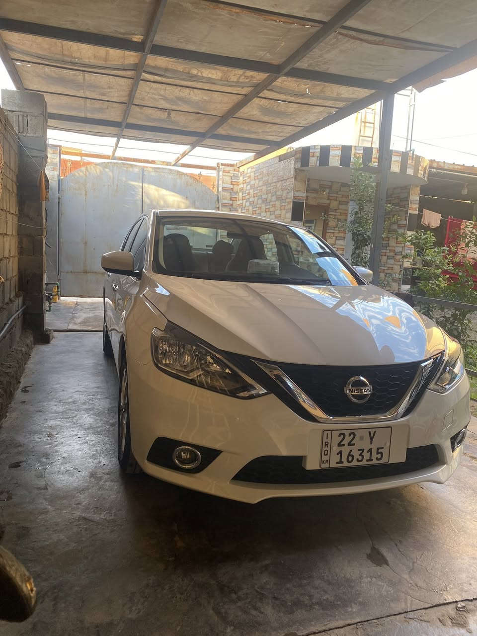 نيسان سينترا  موديل ٢٠٢٥ الشكل القديم 
زيرو شركة 
ماشيه ٢٠،٠٠٠ 
ارقام اربيل — مكان السيارة الانبار الحبانية
للاستفسار الاتصال على الارقام : ‭                                                                       ٠٧٧٢ ٣٩٧ ٦٢٥٣  ‬‭ —   ٠٧٨١ ١٣٤ ٦١١٢

