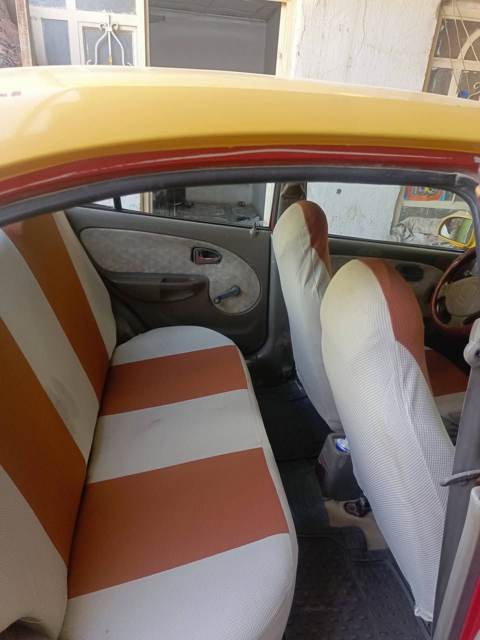 السلام عليكم
كيا ريو تكسي 2004 رقم بغداد 
كير اوتو بلاد محرك 1600 مسكر دوش 
سيارة جاهزة كير محرك كهربائيات تخم تاير 
مصفرة تاخذه هيئة وغرامات 
السعر 35 
مكاني بابل 
***********
