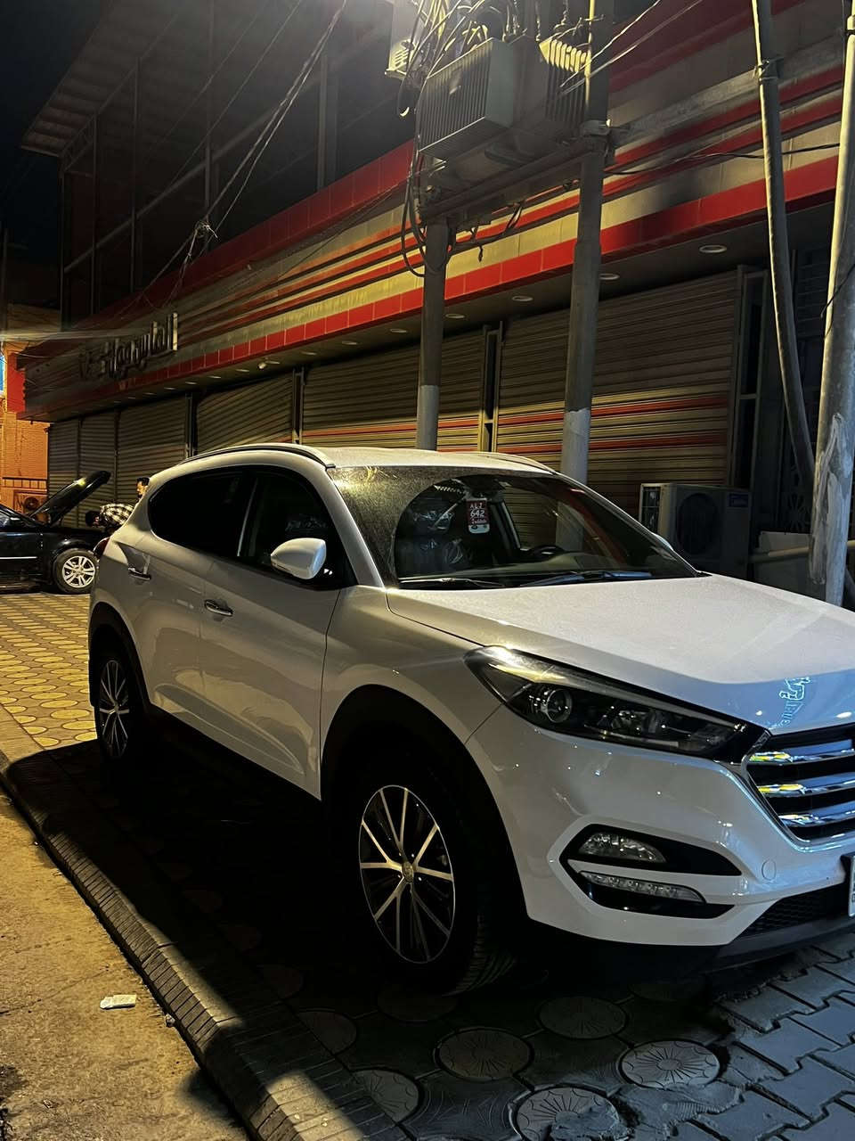 صلي على محمد
توسان للبيع جاهزه السياره كير مكينه حداديه تخم تاير من كلشي جاهزه 
موديل2016
ماشيه180
مكانين بارد بيه اسياره  وشكم رصعه بل قماره 
مكاني نجف  مداور ثاني يوم غير الي ذاكرلك ماكو 
سعر السياره 163وبيه مجال وخادم


**إذا كنت صاحب هذا الإعلان وتريد حذفه لأي سبب، رجاءا أرسل رسالة إلى الدعم الفني**