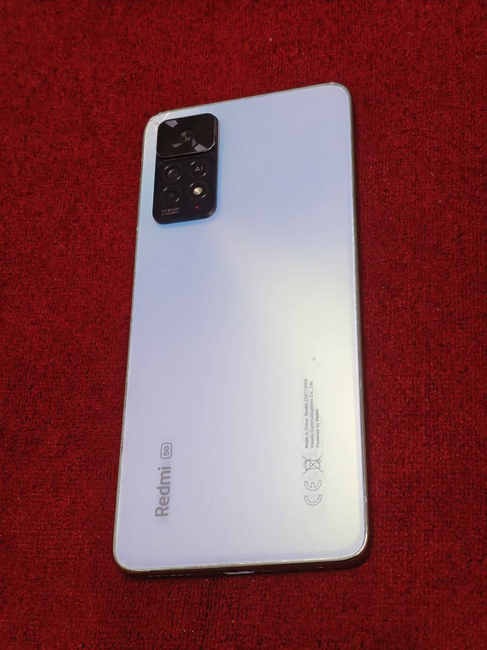 موبايل للبيع جهاز 🔥(ريدمي نوت 11 برو 5G) جهاز لوك٠
موصفات 👇
..........................................................................................................................................................................
 
1_ذكره 128 كيكه 
2_رام 16
3_بطاريه 6000
4_واط 120
5_فريم 90ببجي قوي  
6_معالج سناب دراكون اقو معالج 
7_شاشه 120هيرتز 
8_صور خرافي 4k
 .........................................................................................................................................................................
الجهازمابي اي عيب نضيف شرط كلا بلادي السعر(300)او بي مجال تواصل (***********)وتساب +خاص +اتصال 📞
@إشارة
