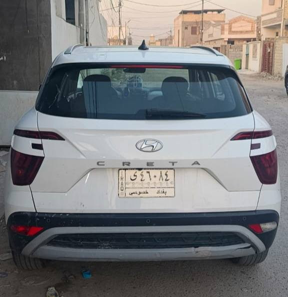 سيارة كريتا للبيع خاليه من الضرر كامل مواصفات بانوراما  ماشيه 114000ومكفوله من كلشي موديل 2023ب155$
هونداي كريتا 2023 خليجي

بصمة تشغيل وتشغيل عن بعد

بصمه ابواب وصندوك

وكامره خلفية 

شفتات بل ستيرن

شاشة دشبول ديجيتال 

٣ انظمة قيادة

شاحن وايرليس

اوتو هولد 

سايد بريك دكمه

قطعتين تبريد 

بانوراما فول للاخير 

السياره مكفوله  مكاني بغداد حي الجها***********
سيارة كريتا للبيع خاليه من الضرر كامل مواصفات بانوراما  ماشيه 114000ومكفوله من كلشي موديل 2023ب155$بيها مجال بسيط

سيارة كريتا للبيع خاليه من الضرر كامل مواصفات بانوراما  ماشيه 114000ومكفوله من كلشي موديل 2023ب155$

سيارة كريتا للبيع خاليه من الضرر كامل مواصفات بانوراما  ماشيه 114000ومكفوله من كلشي موديل 2023ب155$
