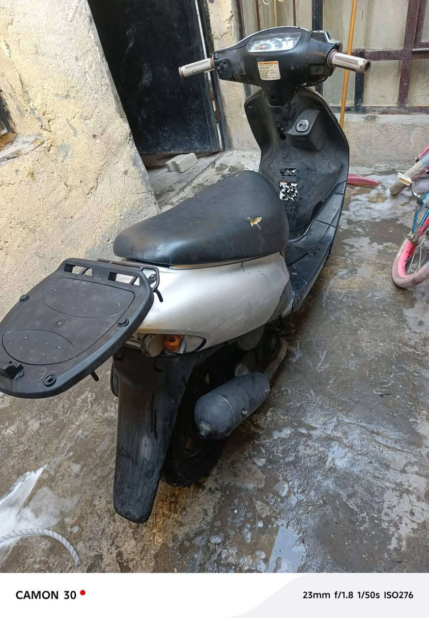 سلام عليكم ساسوكي دراجه شغاله نص هندر مكينه نعامه نقص جوزه مكسور بيه السويج وستان فقط شغل وطلع وين ميعجبك كفرات نضيفه السعر ١٠٠ الف قفل مكاني كاضميه جكوك


**إذا كنت صاحب هذا الإعلان وتريد حذفه لأي سبب، رجاءا أرسل رسالة إلى الدعم الفني**