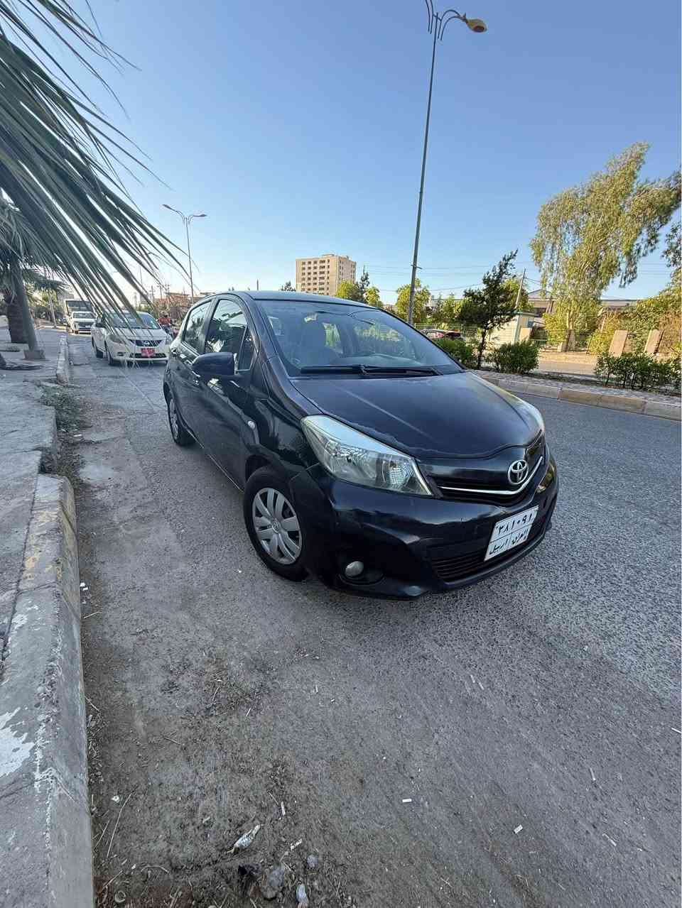 تويوتا يارس 
مۆدێل ٢٠١٣ 
ڕەنگی ڕەش
هیچی نیە بێ لێدراو تەنها کەمێک کاڵبۆتەوە 
١٧٨،٠٠ رۆیشتوە 
سنوی بەسەر چووە
داوای ٩٠ وەرقە دەکەم کەمێک مامەڵە
ژمارەی پەیوەندی /*********** أربيل, العراق
