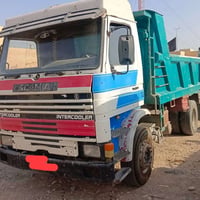 سكانيا قلاب • موديل 88 • رقم اصفر