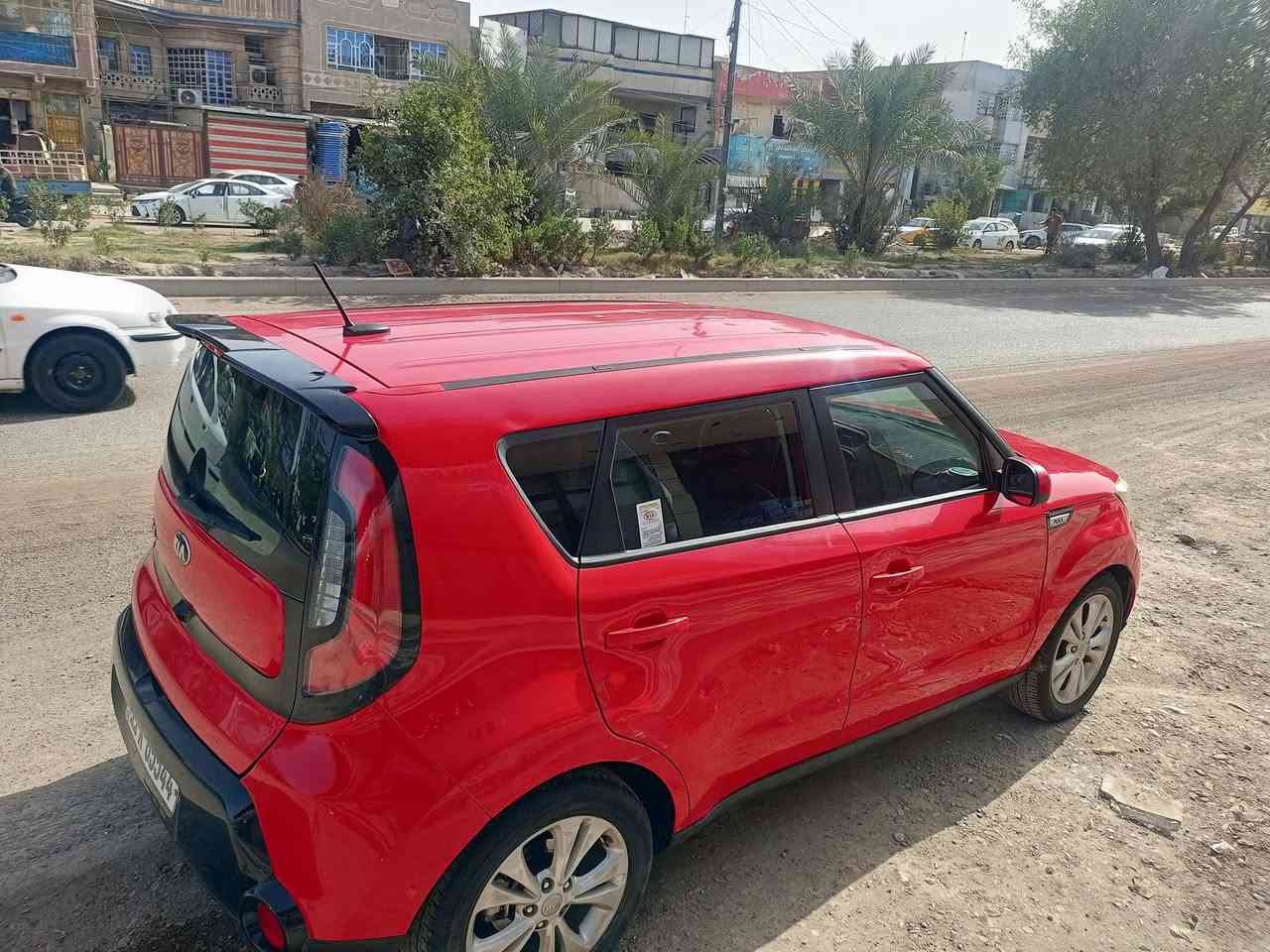 السلام عليكم صول 2016 بغداد حمرة طماطة محرك 2000 ماشية 87 السيارة حلوة وجاهزة صدر كير محرك تبريد حادثه جاملغ الأيسر مبدل وحافة البنيد السيارة جديدة السعر 105 بيه مجال مكاني الشعب
***********
