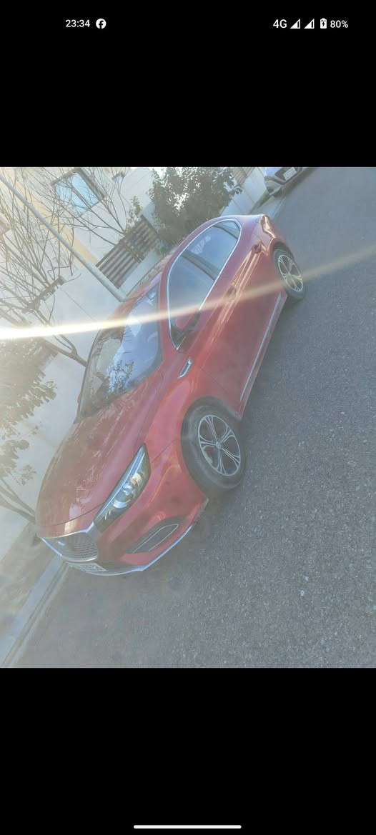 MG6
2021
41,000 kilometer
Rangi sor
Zaman sharika
Hichi nia waku sfra
Naw zard
120 waraqa
Raqam hawler
***********

MG 6
موديل 2021
ماشي 41 الف كيلو
مكفوله من كلشي
ضمان الشركه
داخل اصفر
كشنات قماش
سعر 120
مطلعهه صفر بسنه 2023
وبعدهه يمي
رقم اربيل
*********** أربيل, العراق
