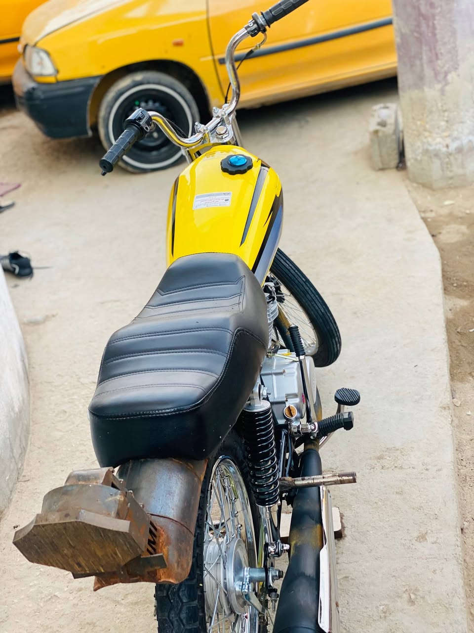 سلام عليكم
دراجه للبيع تعمير جديد مكينه سي جي ام الحربه لهاون 
شاصي 18 اوراق دراجه شوفت عينك جديده واحلى من الصوره بعد مكاني كربلاء سعر 750 وبيها مجال 
رقمي ***********
